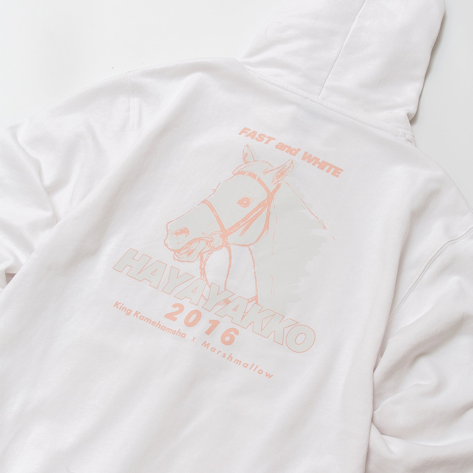 【HORSE GOODS net】ハヤヤッコ･パーカー