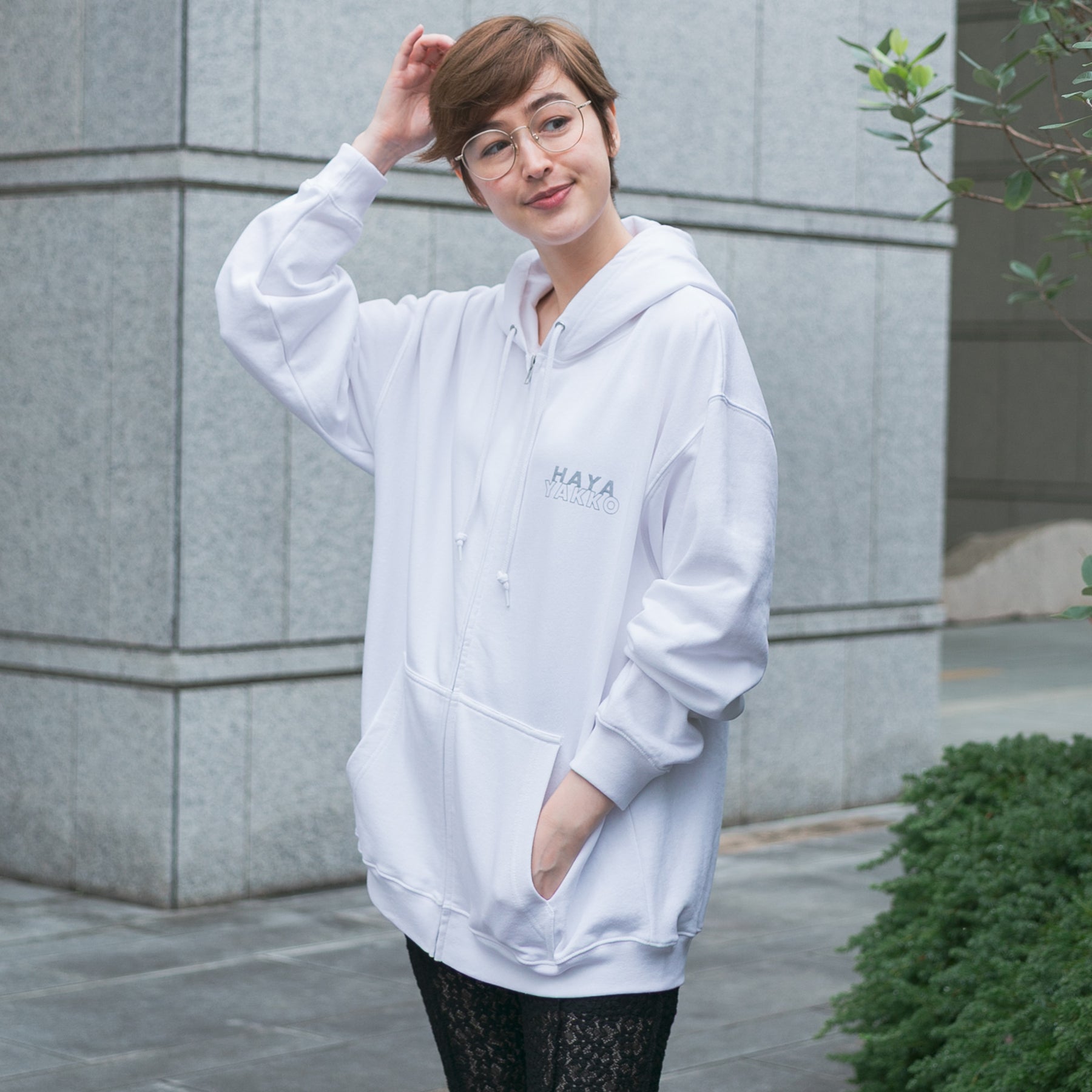 【HORSE GOODS net】ハヤヤッコ･パーカー