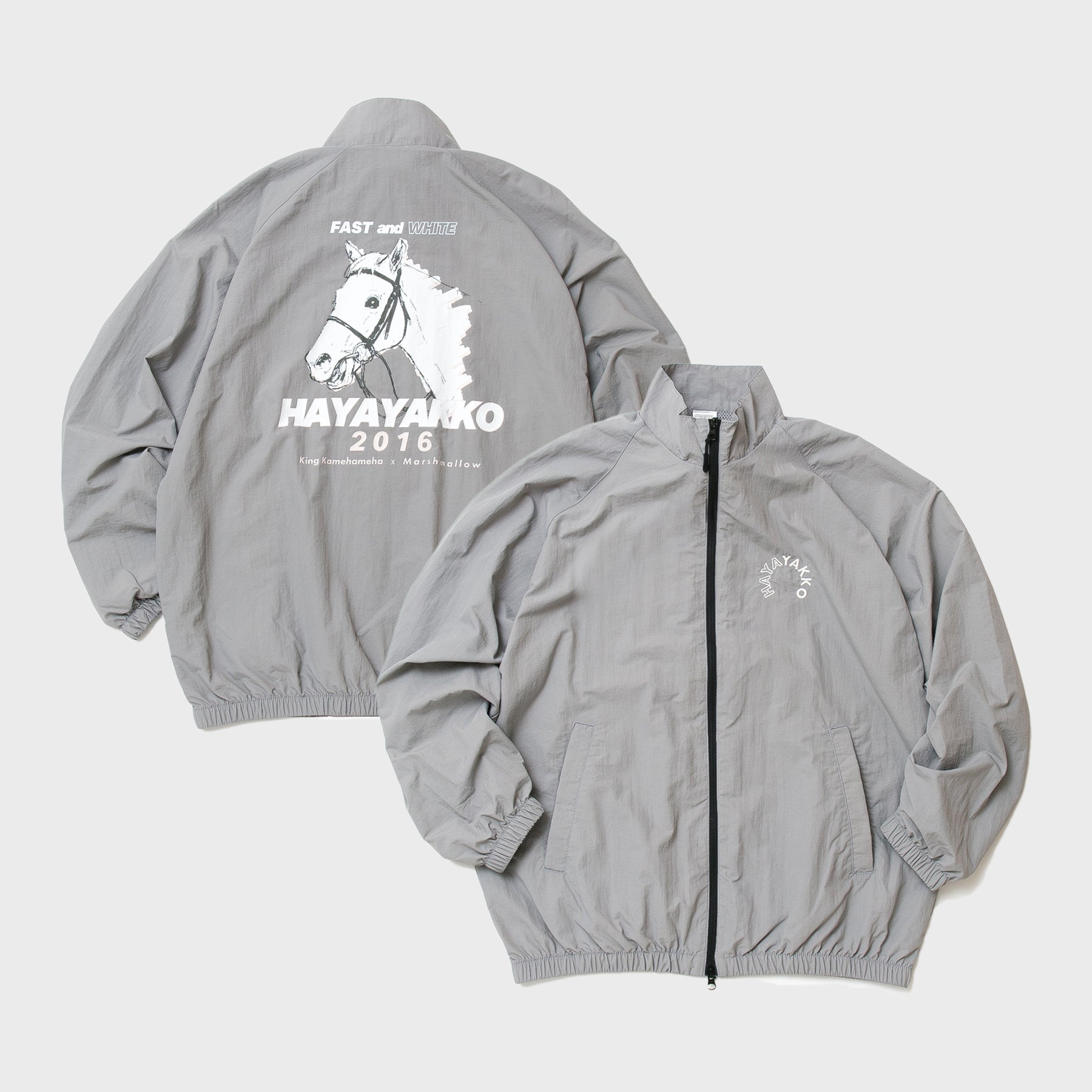 【HORSE GOODS net】ハヤヤッコ･ブルゾン