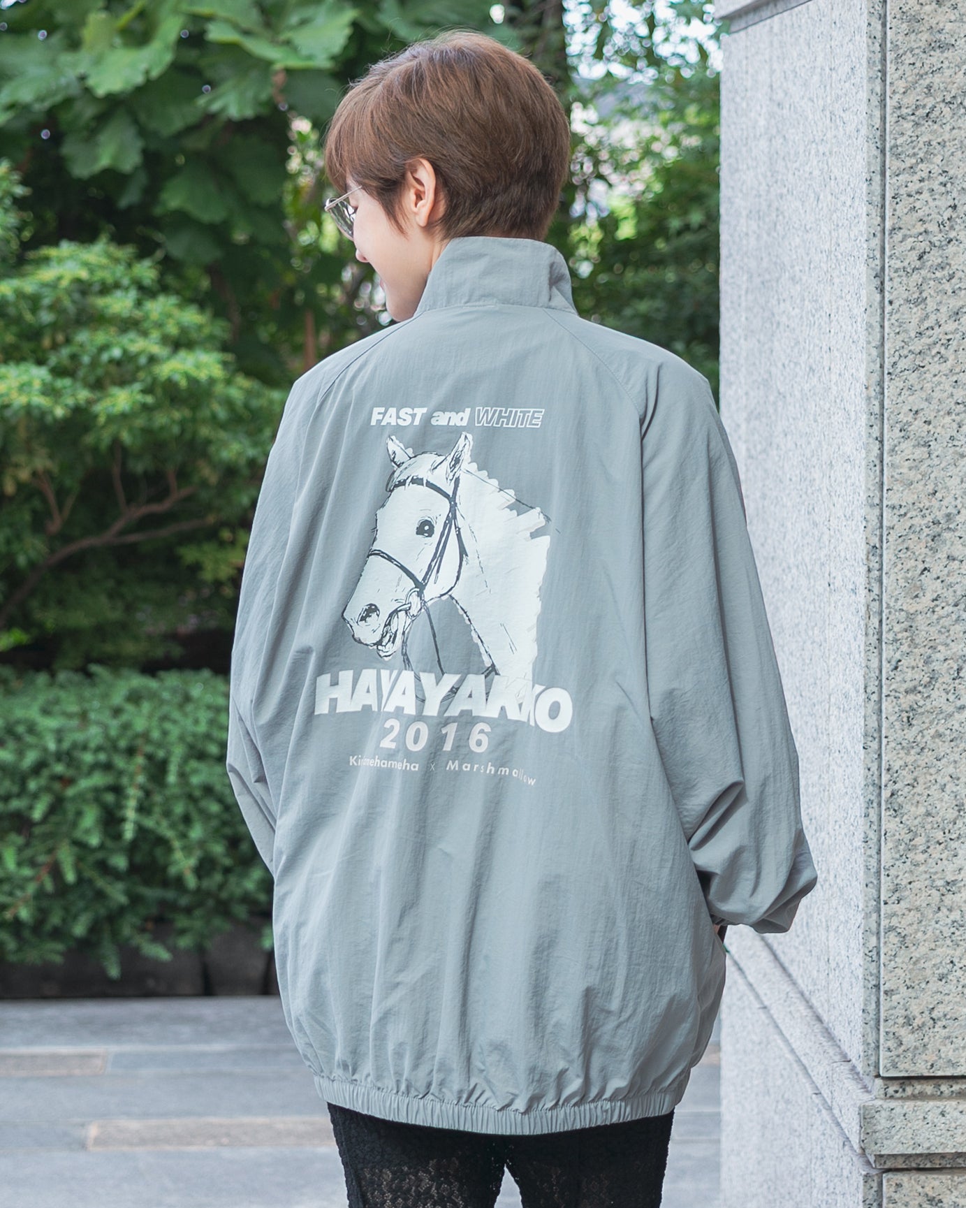 【HORSE GOODS net】ハヤヤッコ･ブルゾン