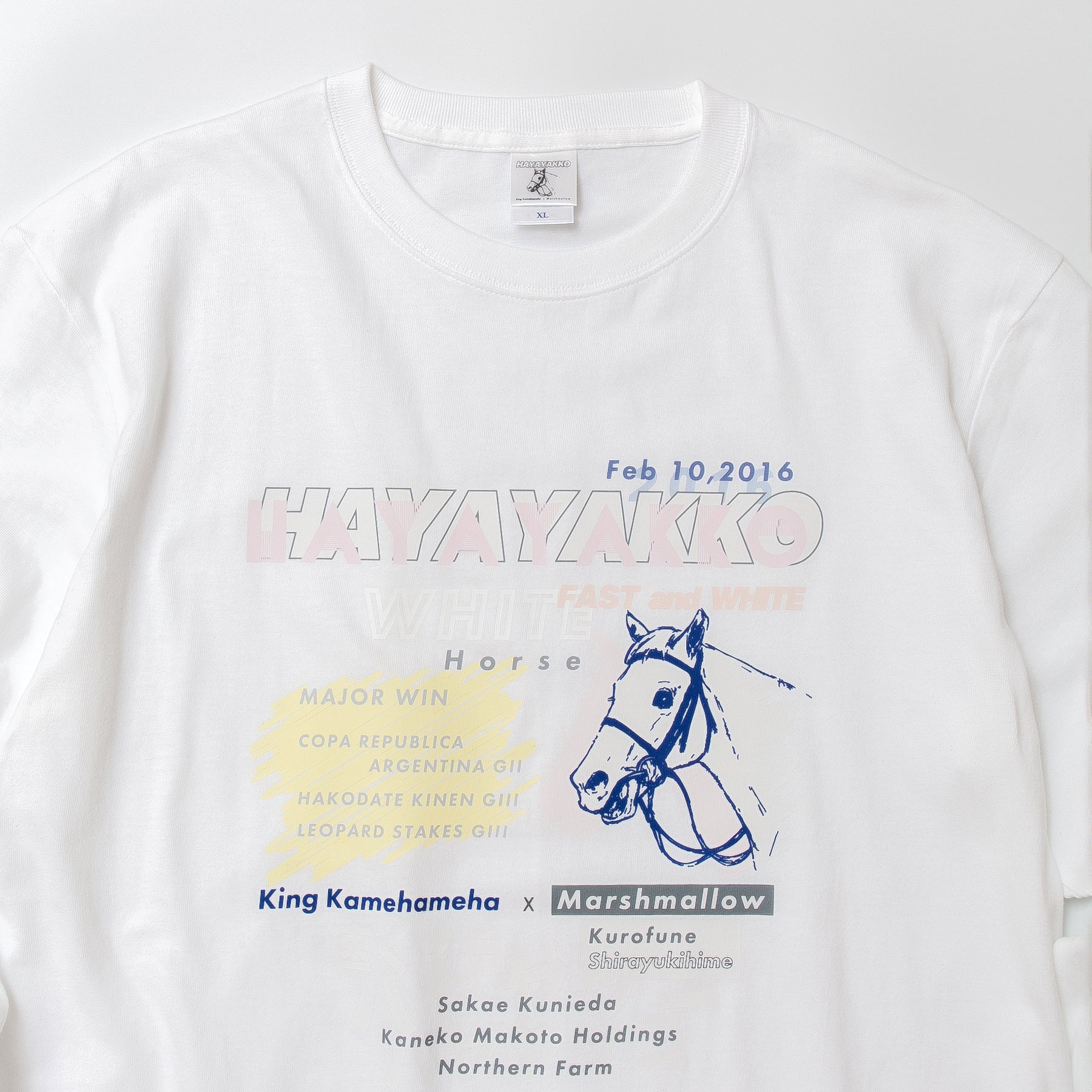 【HORSE GOODS net】ハヤヤッコ･ロングTシャツ