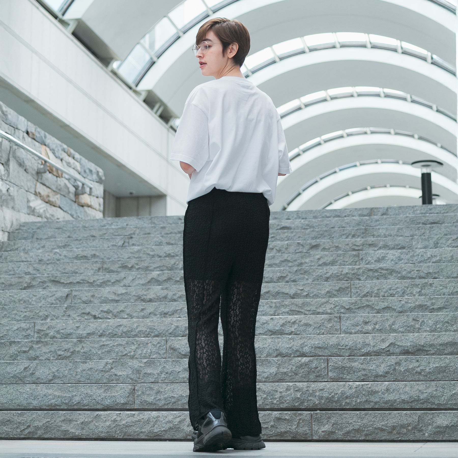 【HORSE GOODS net】ハヤヤッコ･Tシャツ1(白)