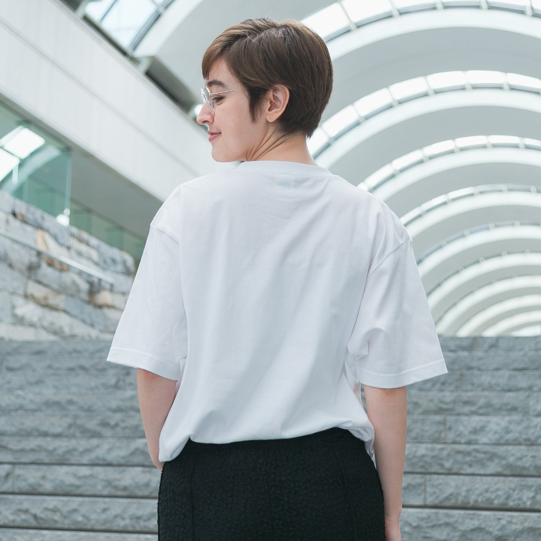 【HORSE GOODS net】ハヤヤッコ･Tシャツ1(白)