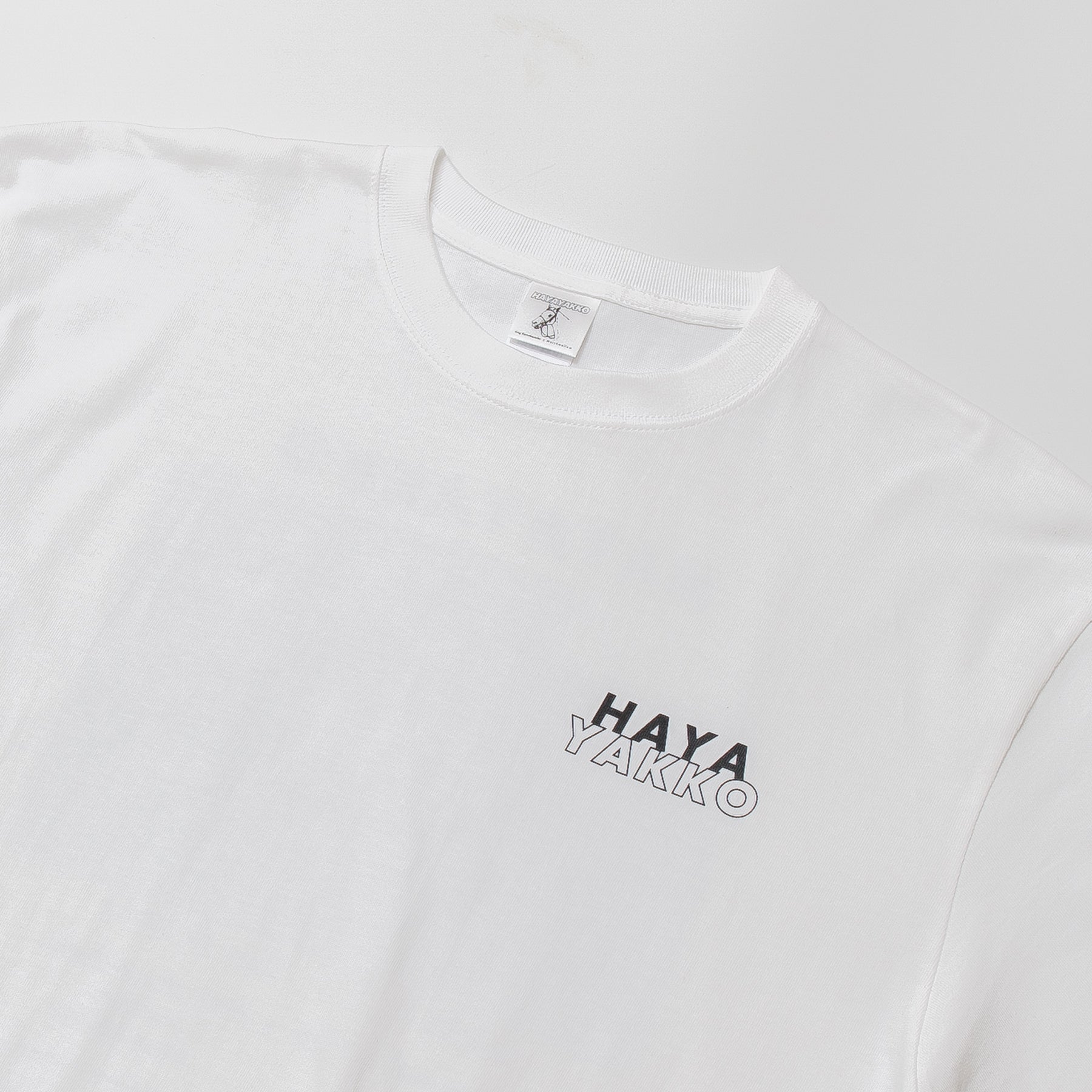 【HORSE GOODS net】ハヤヤッコ･Tシャツ2(白)