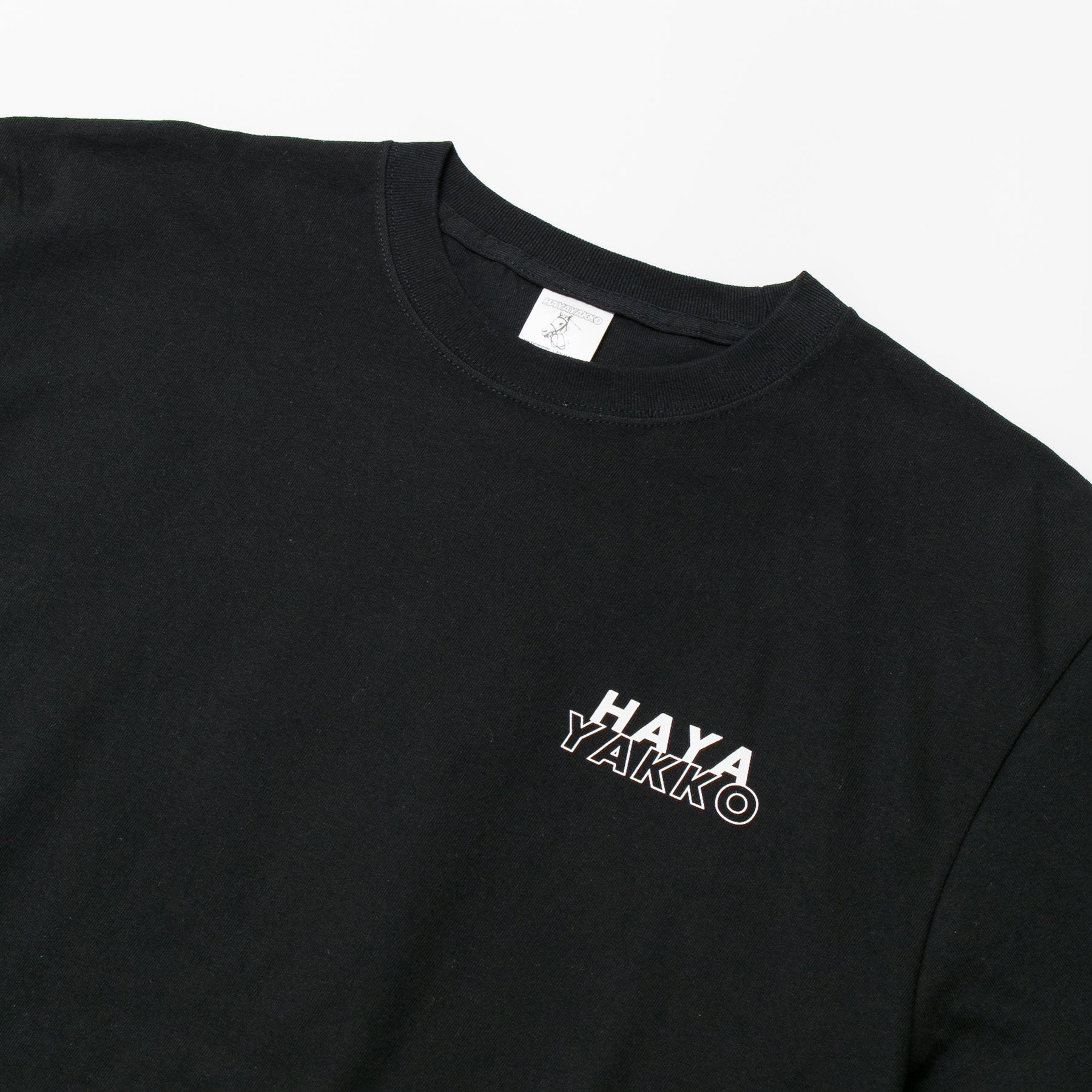 【HORSE GOODS net】ハヤヤッコ･Tシャツ2(黒)