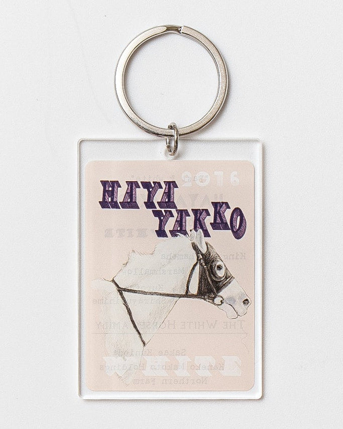【HORSE GOODS net】ハヤヤッコ･アクリルキーホルダーA