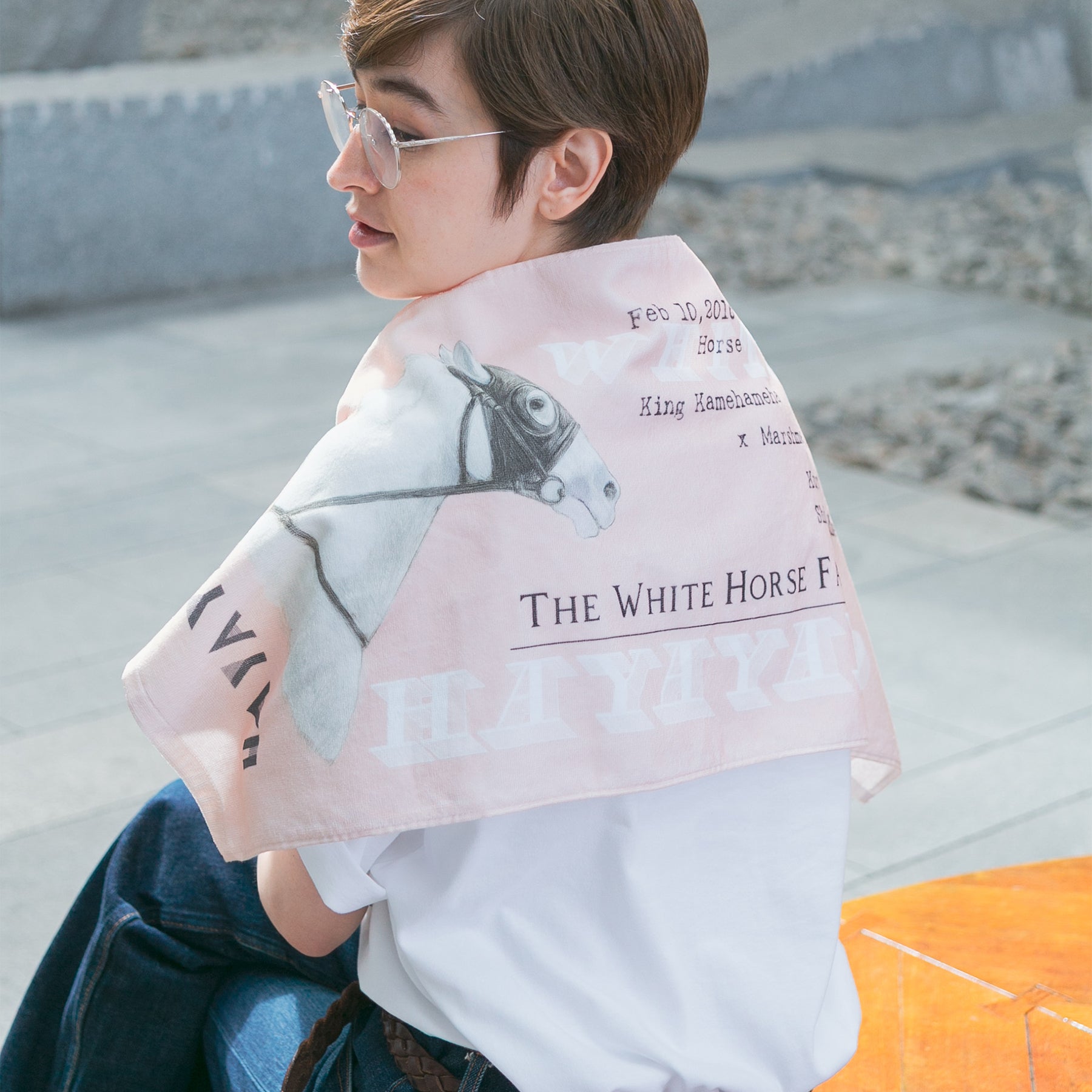 【HORSE GOODS net】ハヤヤッコ･タオル