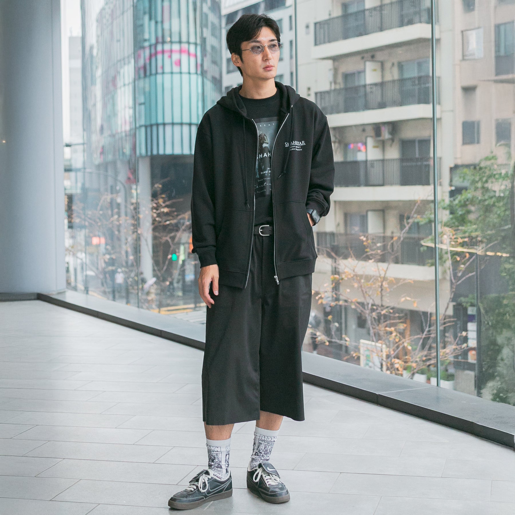 【HORSE GOODS net】シャフリヤール･TシャツA(黒)