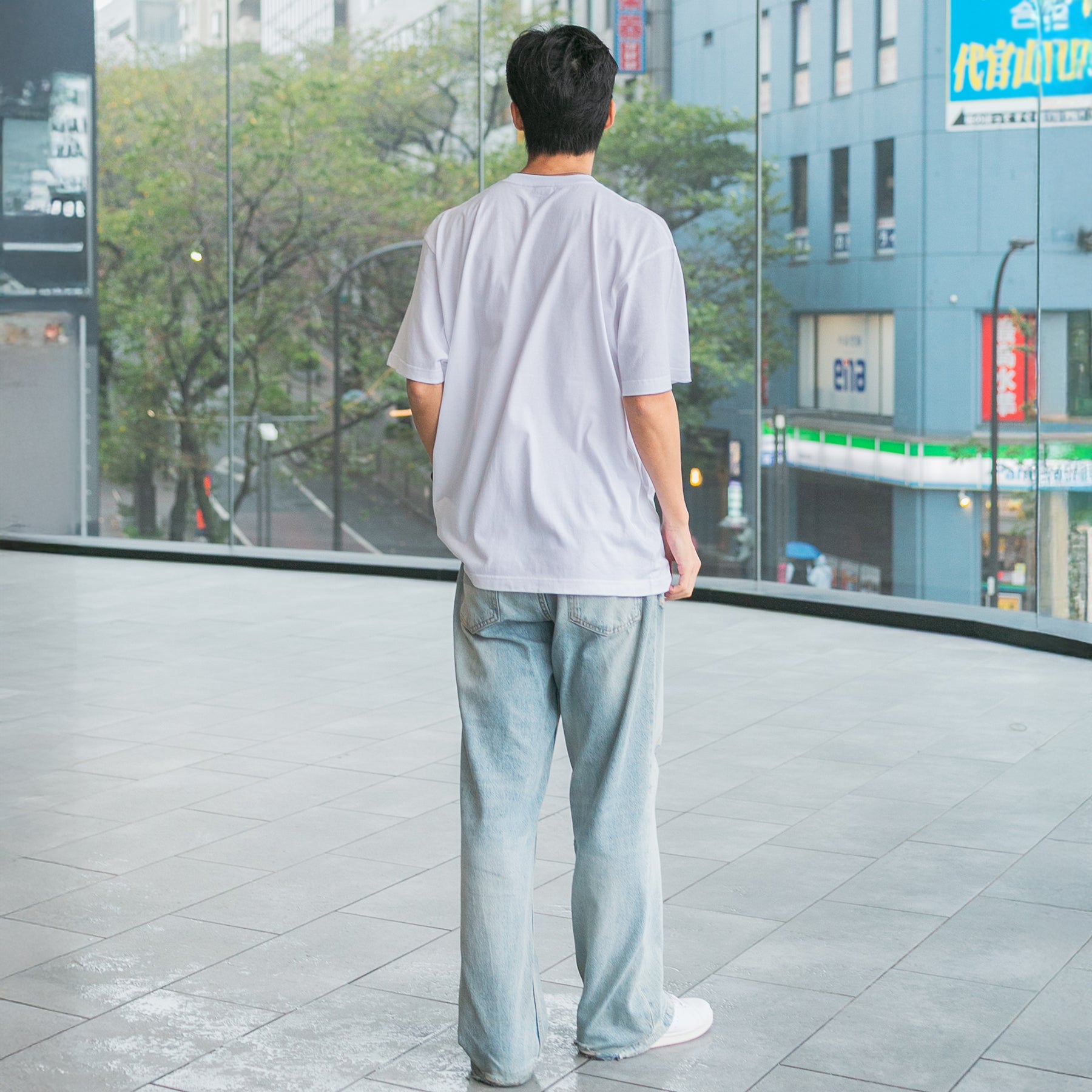 【HORSE GOODS net】シャフリヤール･TシャツA(白)