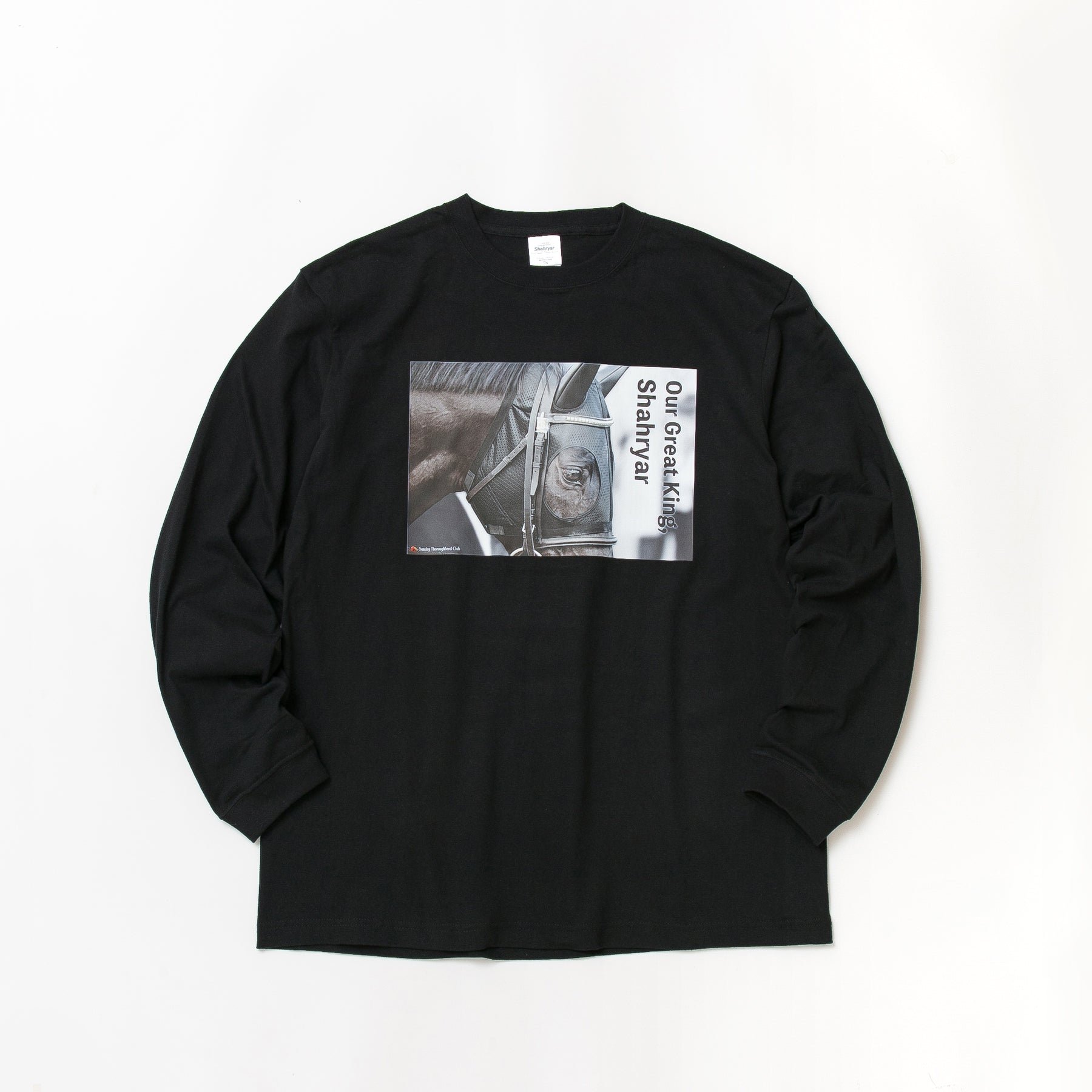 【HORSE GOODS net】シャフリヤール･ロングTシャツ