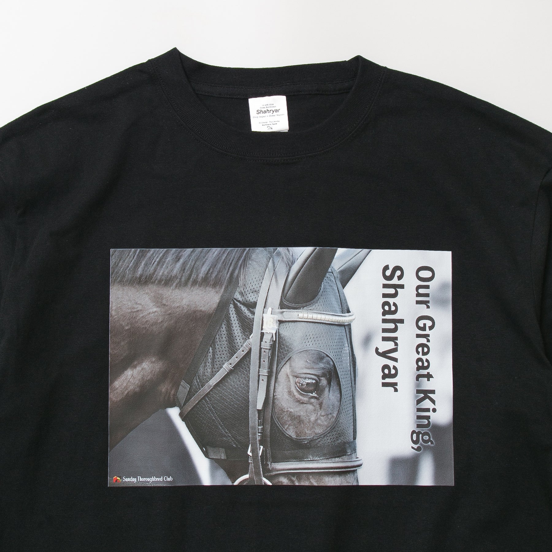 【HORSE GOODS net】シャフリヤール･ロングTシャツ