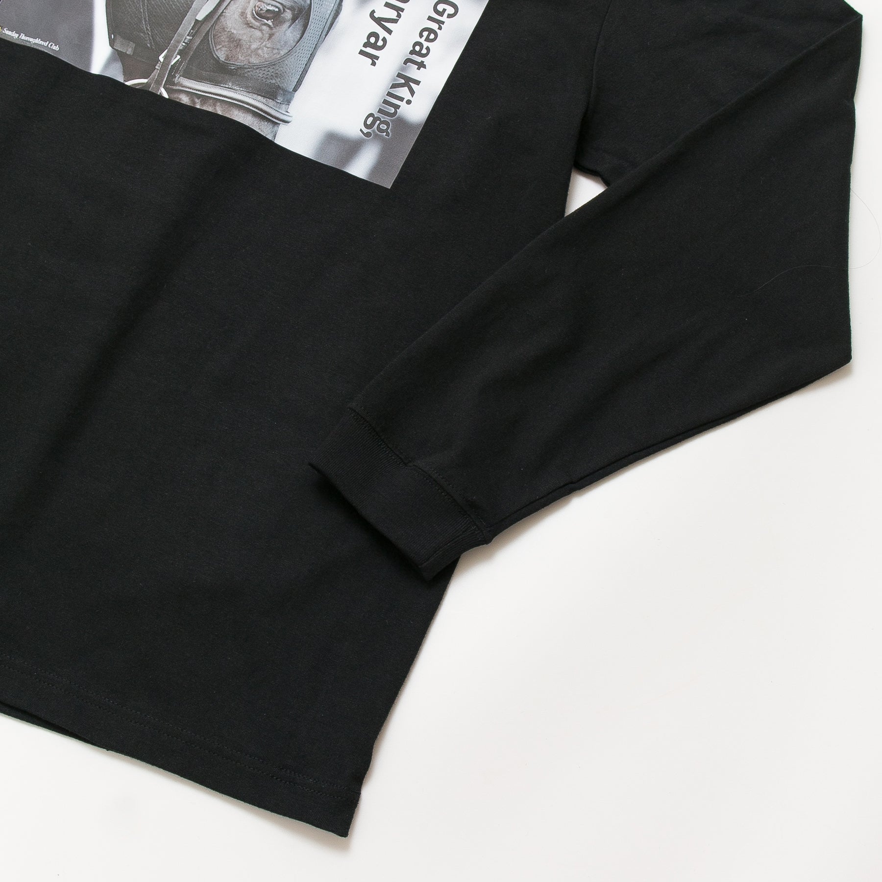 【HORSE GOODS net】シャフリヤール･ロングTシャツ