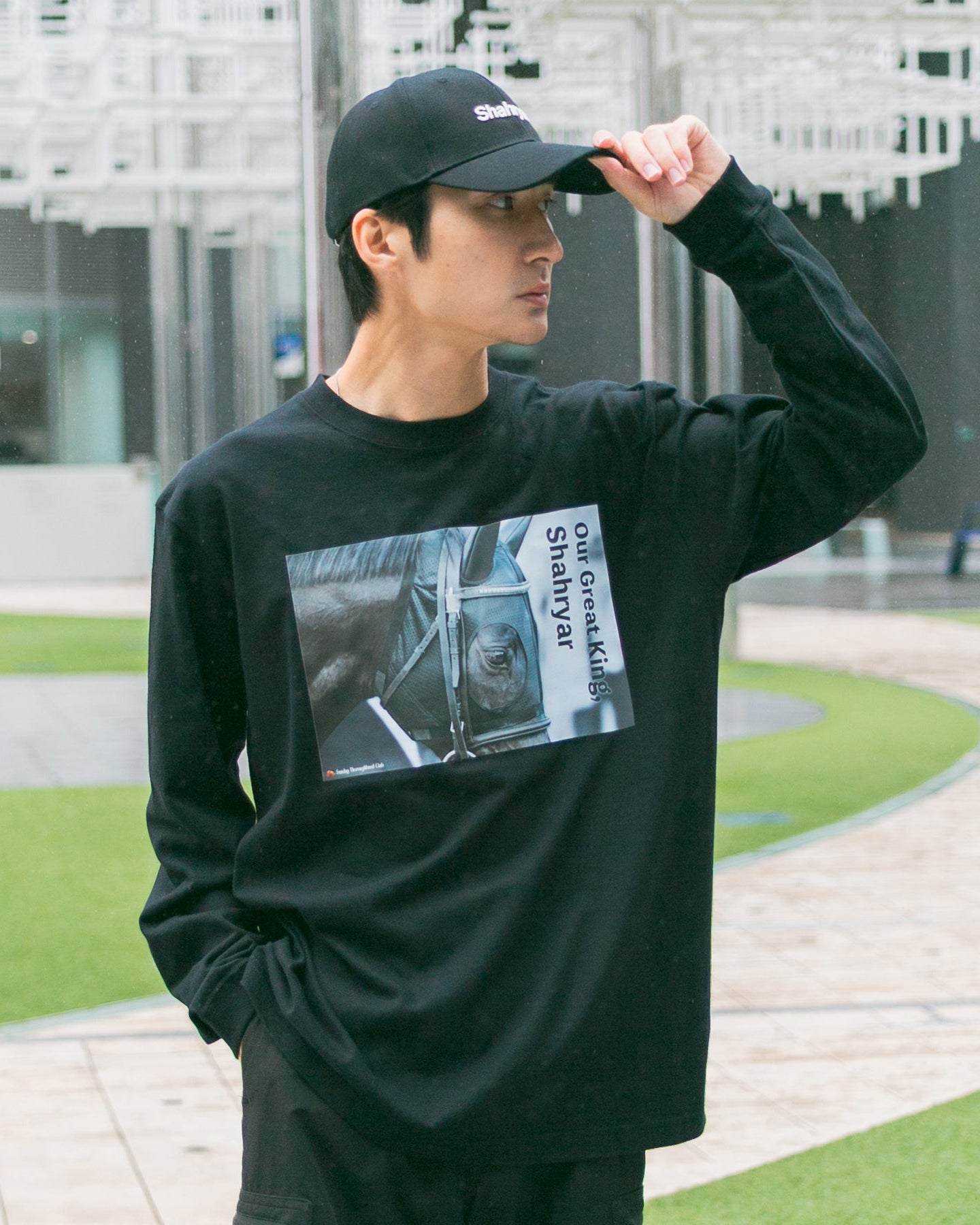 【HORSE GOODS net】シャフリヤール･ロングTシャツ