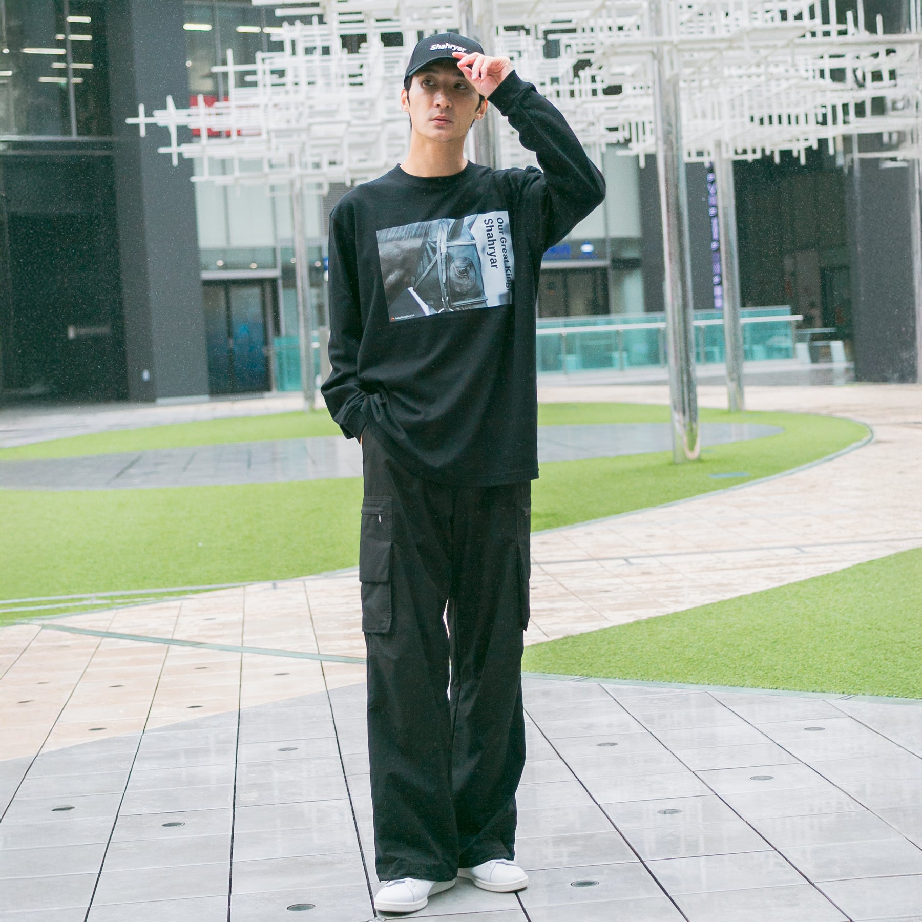 【HORSE GOODS net】シャフリヤール･ロングTシャツ