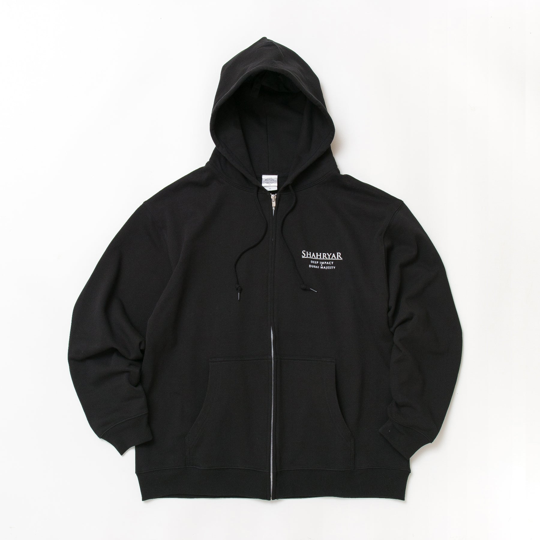 【HORSE GOODS net】シャフリヤール･ジップアップパーカー