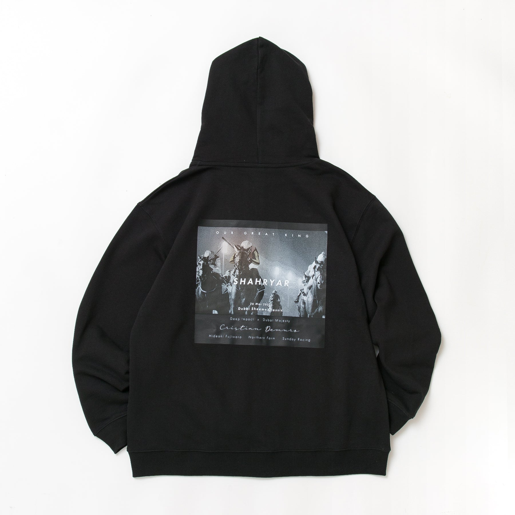 【HORSE GOODS net】シャフリヤール･ジップアップパーカー