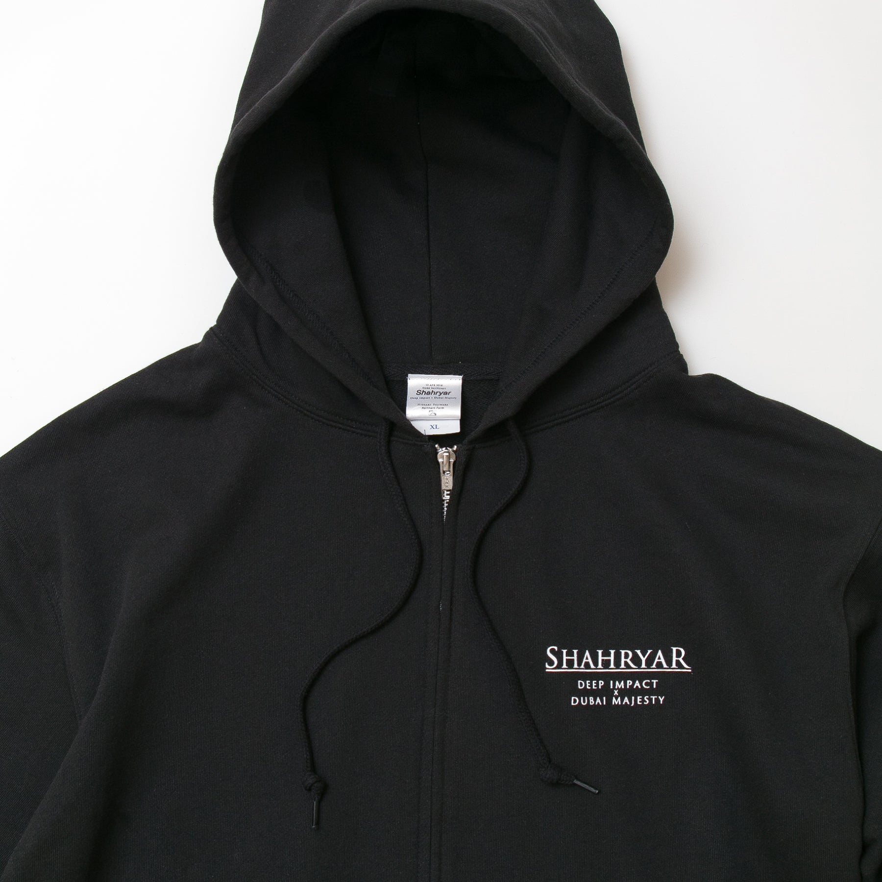 【HORSE GOODS net】シャフリヤール･ジップアップパーカー