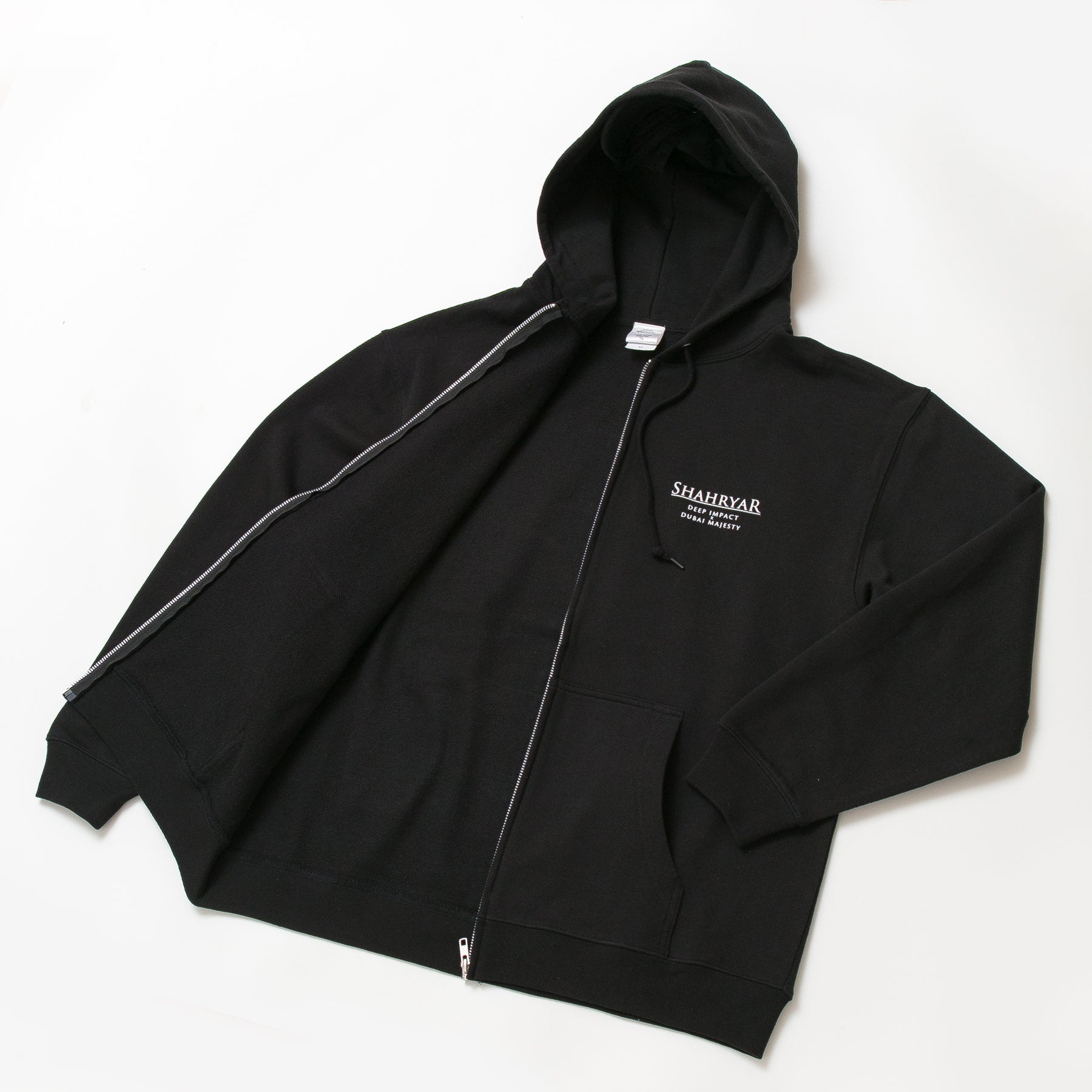 【HORSE GOODS net】シャフリヤール･ジップアップパーカー