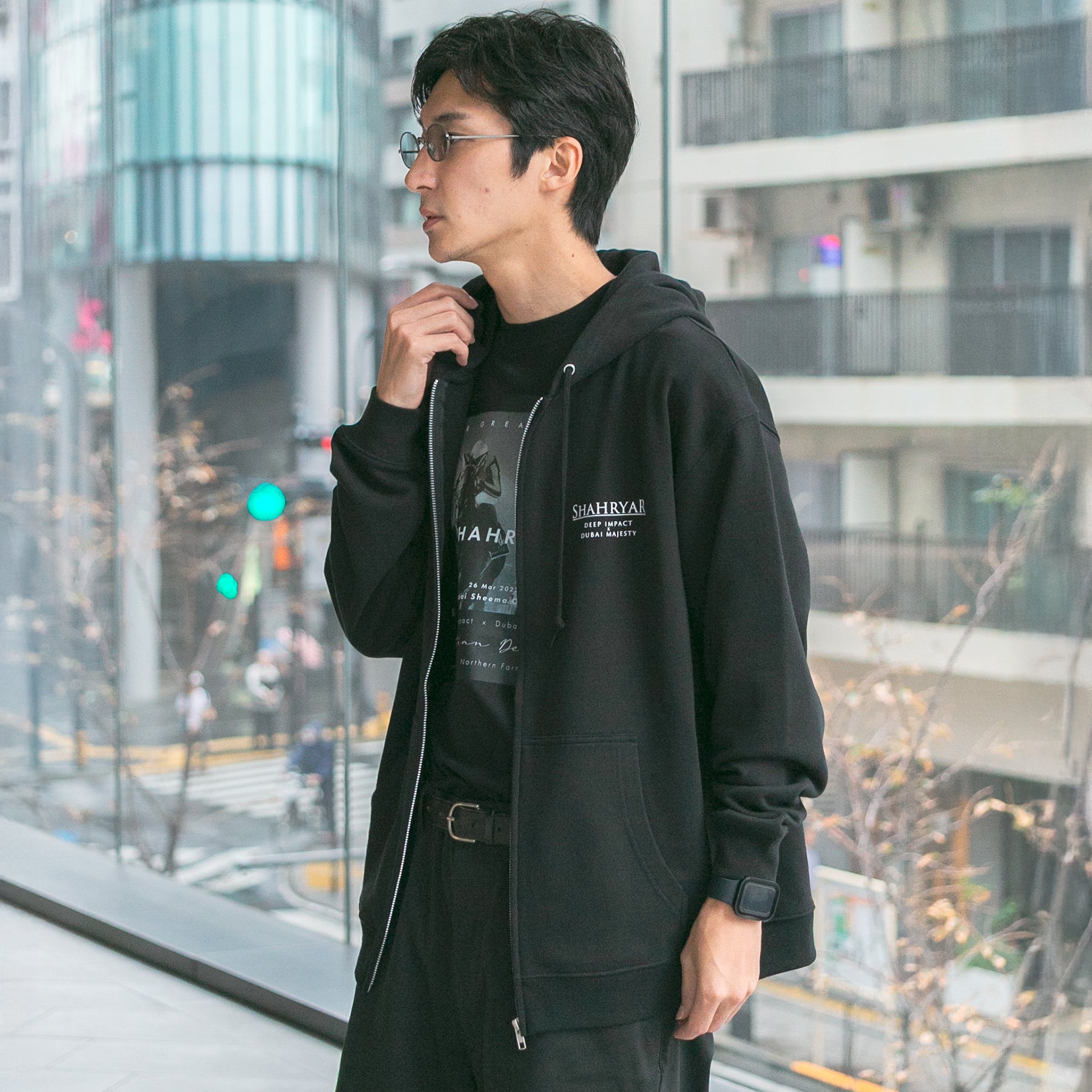 【HORSE GOODS net】シャフリヤール･ジップアップパーカー