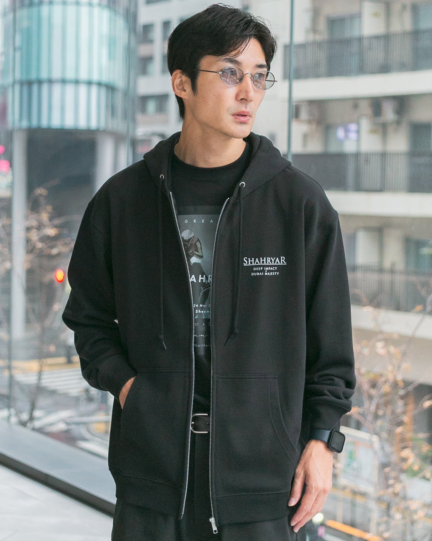 【HORSE GOODS net】シャフリヤール･ジップアップパーカー