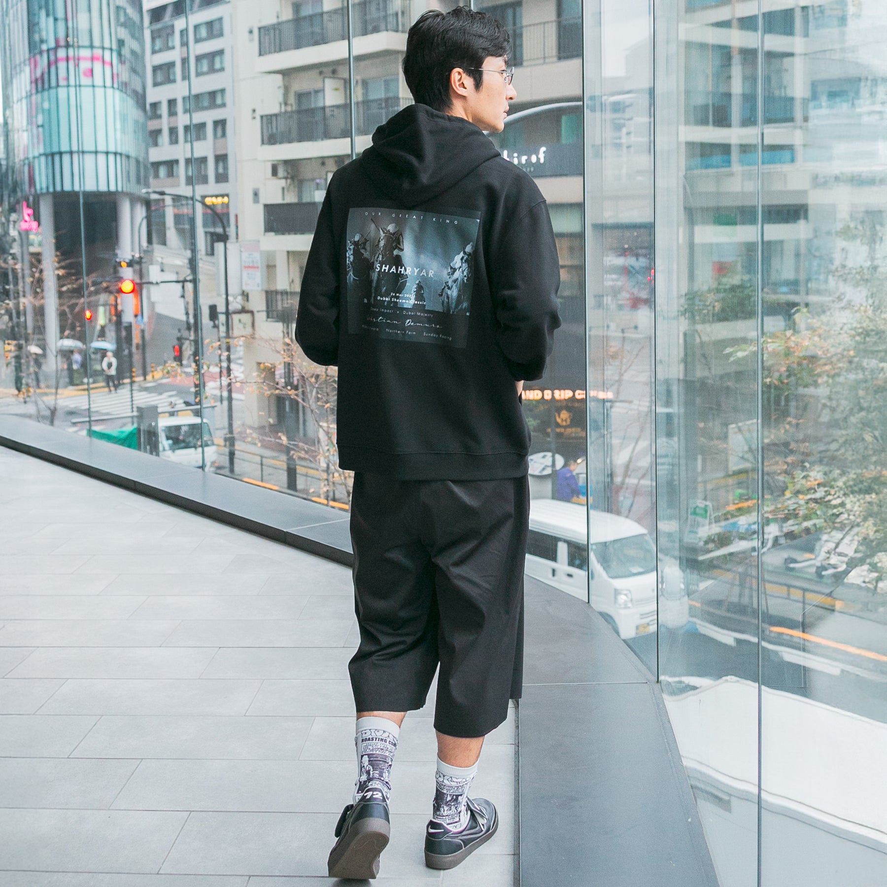 【HORSE GOODS net】シャフリヤール･ジップアップパーカー