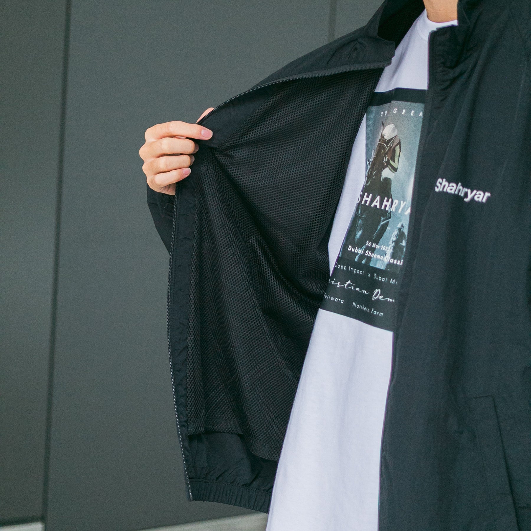 【HORSE GOODS net】シャフリヤール･ブルゾン