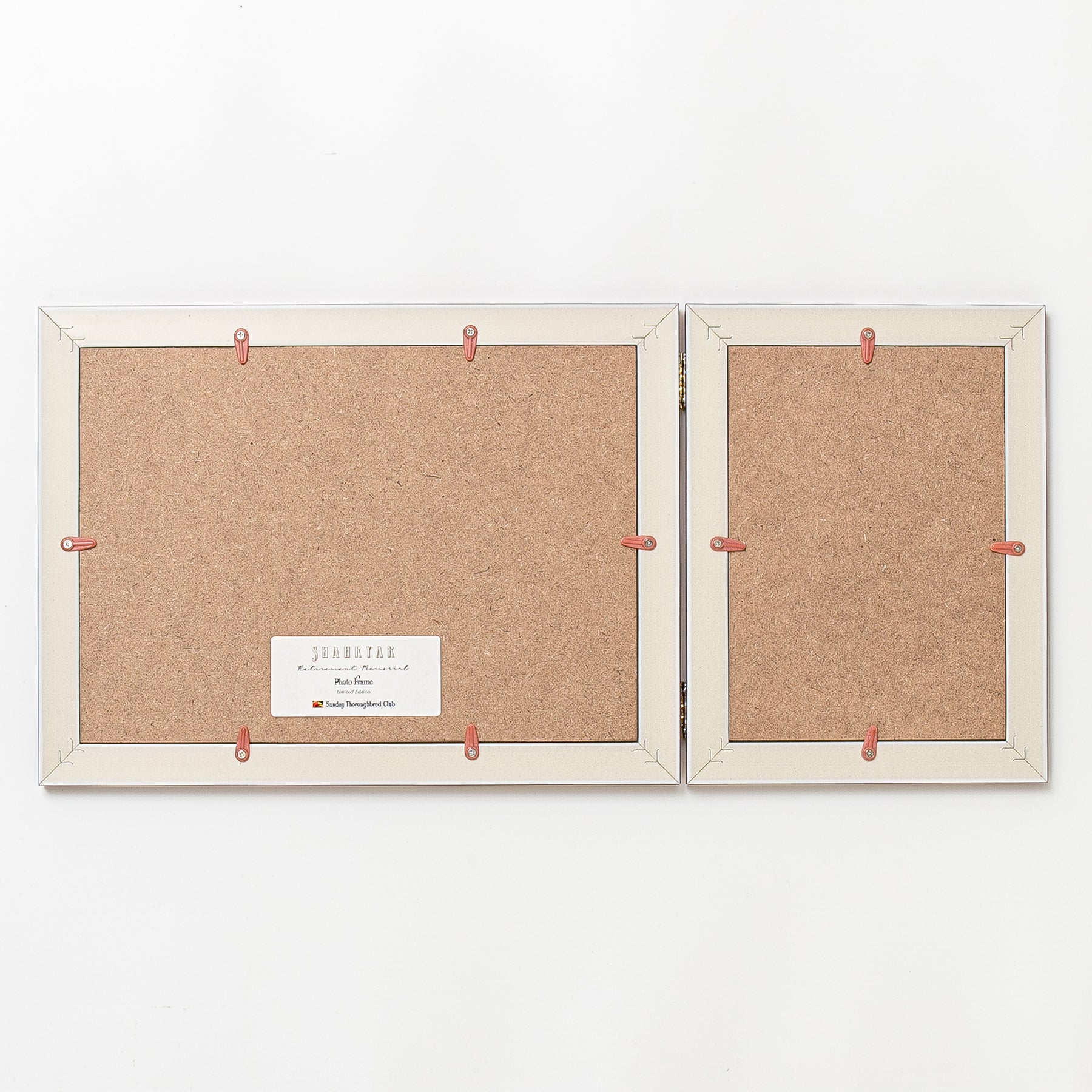 【HORSE GOODS net】シャフリヤール･引退記念写真パネル