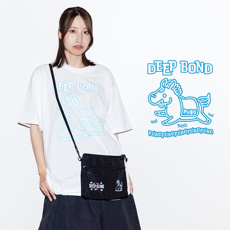 ディープボンド・プボTシャツ(白)