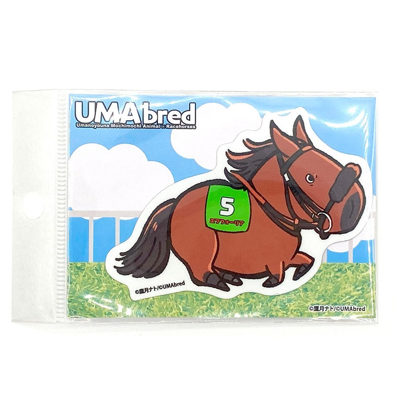 UMAbred ダイカットステッカー