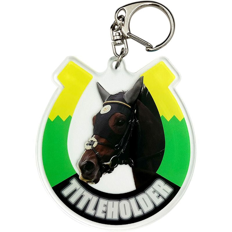 タイトルホルダー・名馬烈伝アクリルキーホルダー