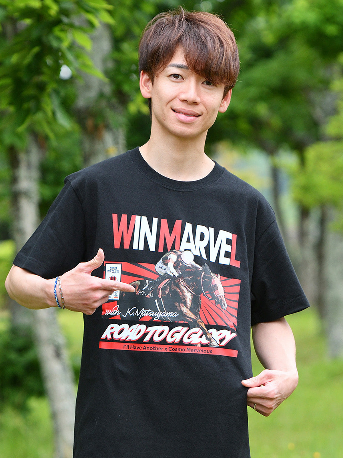 ウインマーベル･Tシャツ