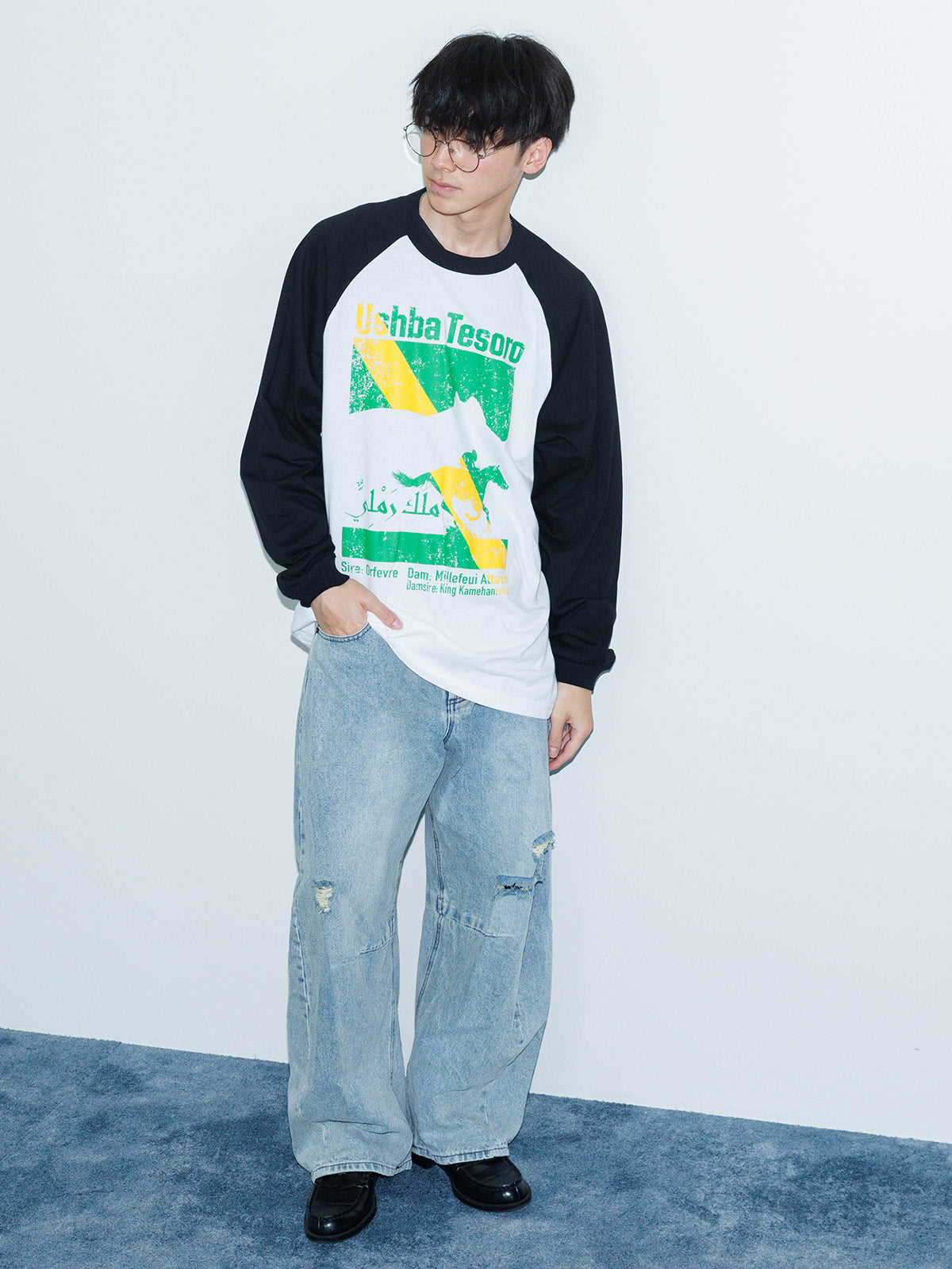 ウシュバテソーロ･ロングスリーブTシャツ