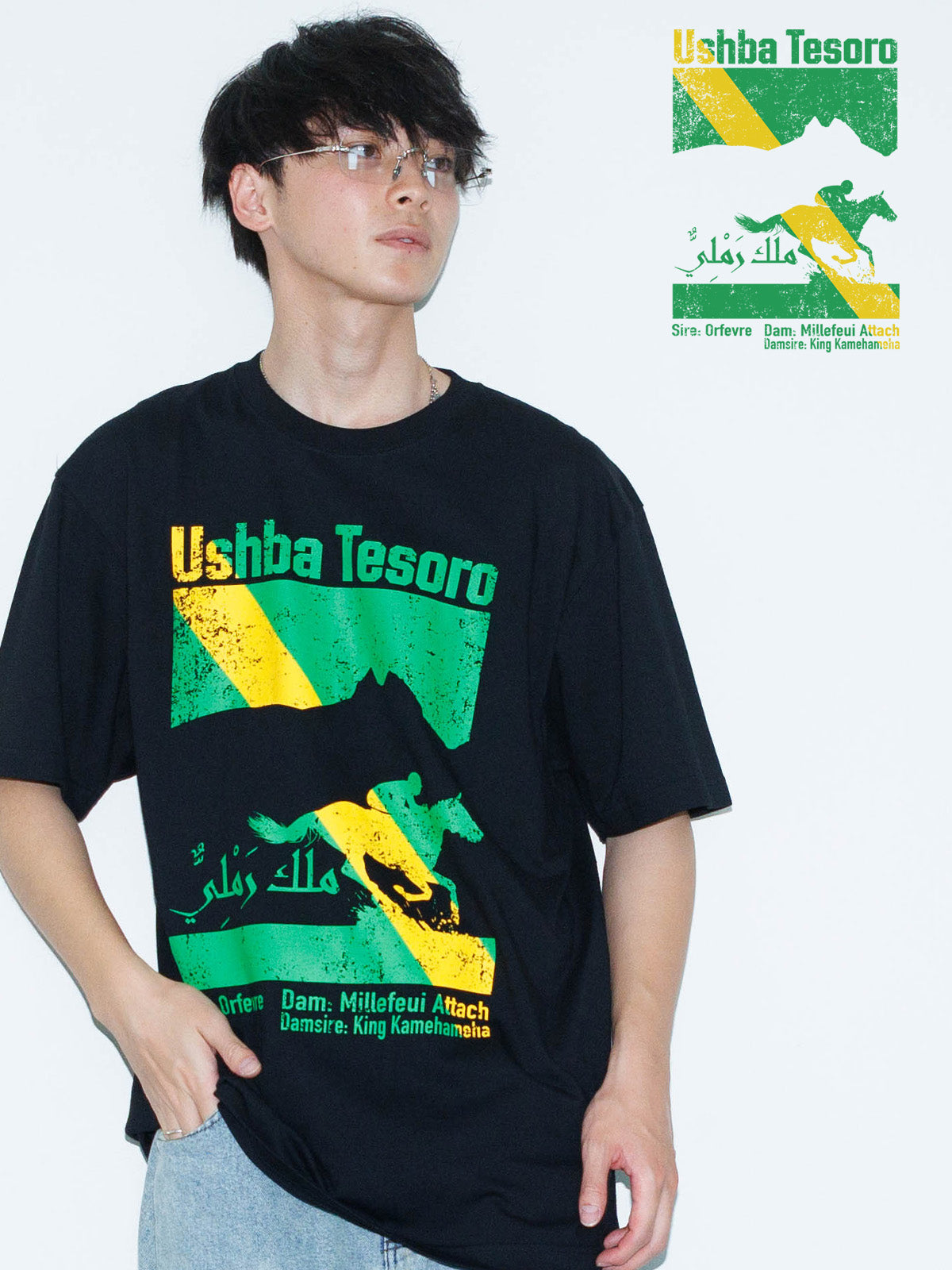 ウシュバテソーロ･Tシャツ