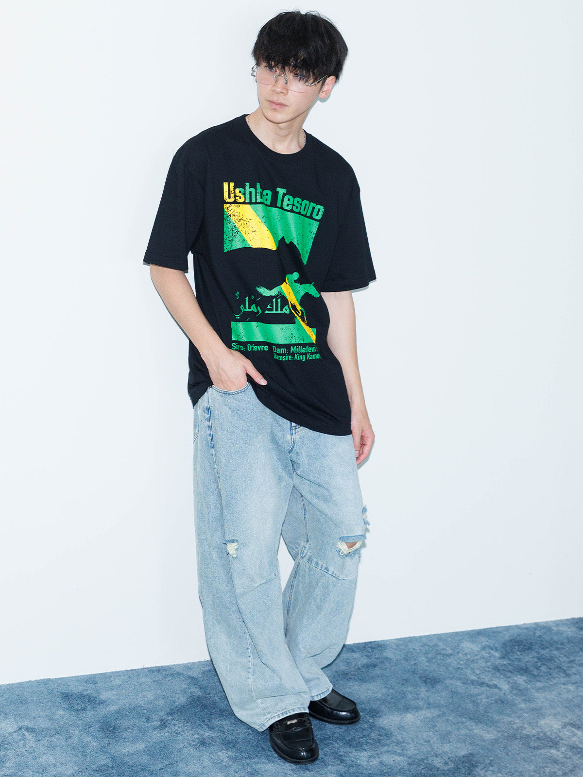 ウシュバテソーロ･Tシャツ