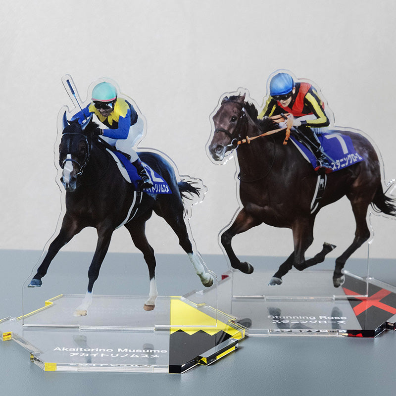 【新品】アカイトリノムスメアクリルオブジェウマ娘競馬ぬいぐるみ馬アイドルホース 新品】アカイトリノムスメアクリルオブジェウマ娘競馬ぬいぐるみ