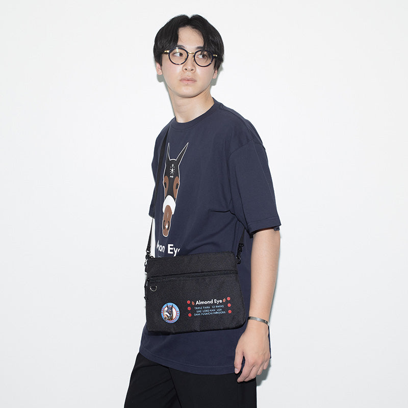 アーモンドアイ・Tシャツ(ネイビー)｜netkeiba