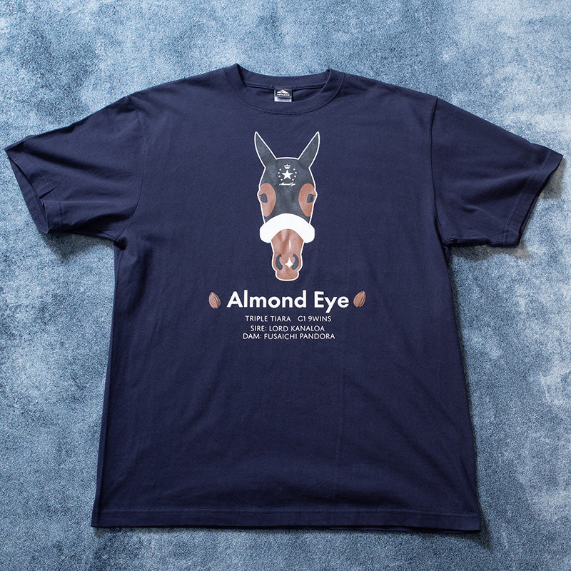 アーモンドアイ  勝負服Tシャツ アーモンドアイ/ドライTシャツ | 馬site グッズを買って引退馬支援