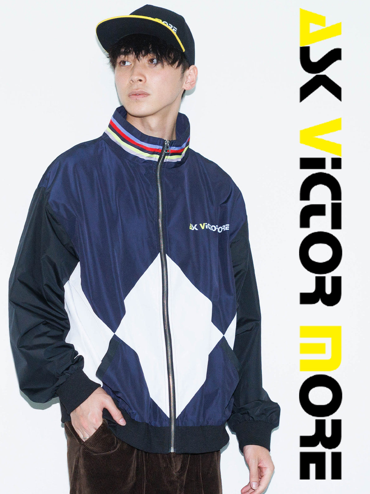 アスクビクターモア･ブルゾン