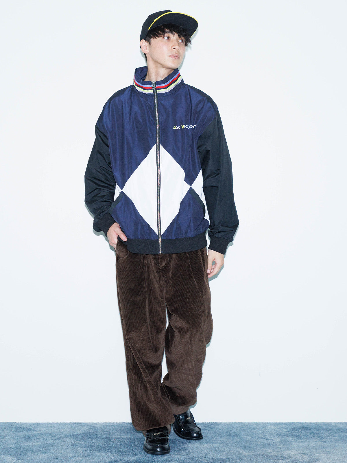 アスクビクターモア･ブルゾン