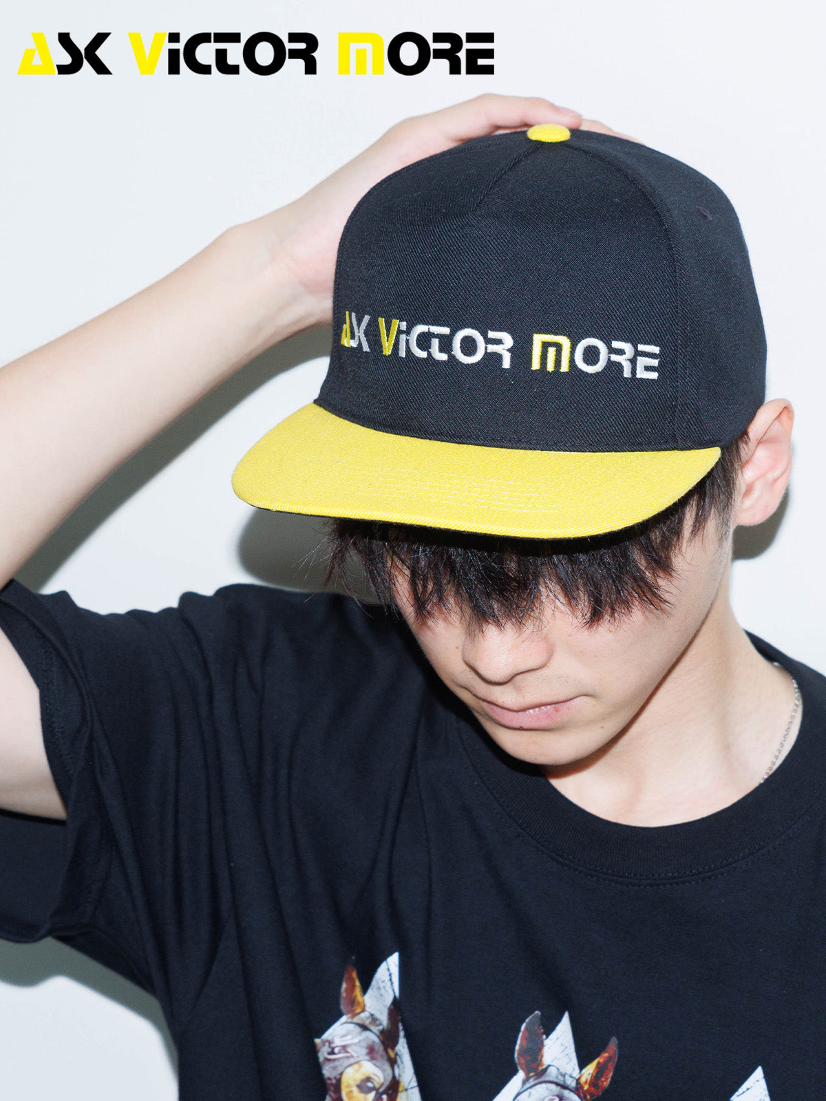 アスクビクターモア･キャップ