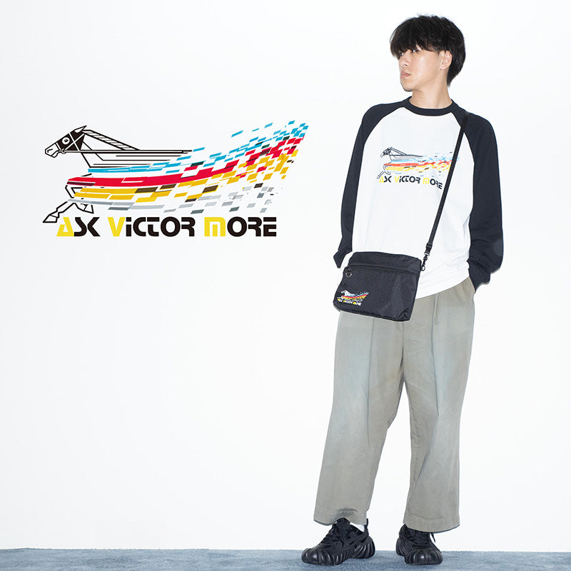 アスクビクターモア・ロングスリーブ Tシャツ