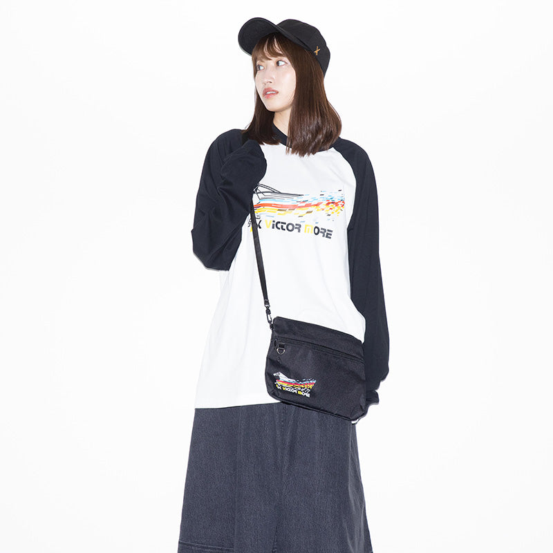 アスクビクターモア・ロングスリーブ Tシャツ