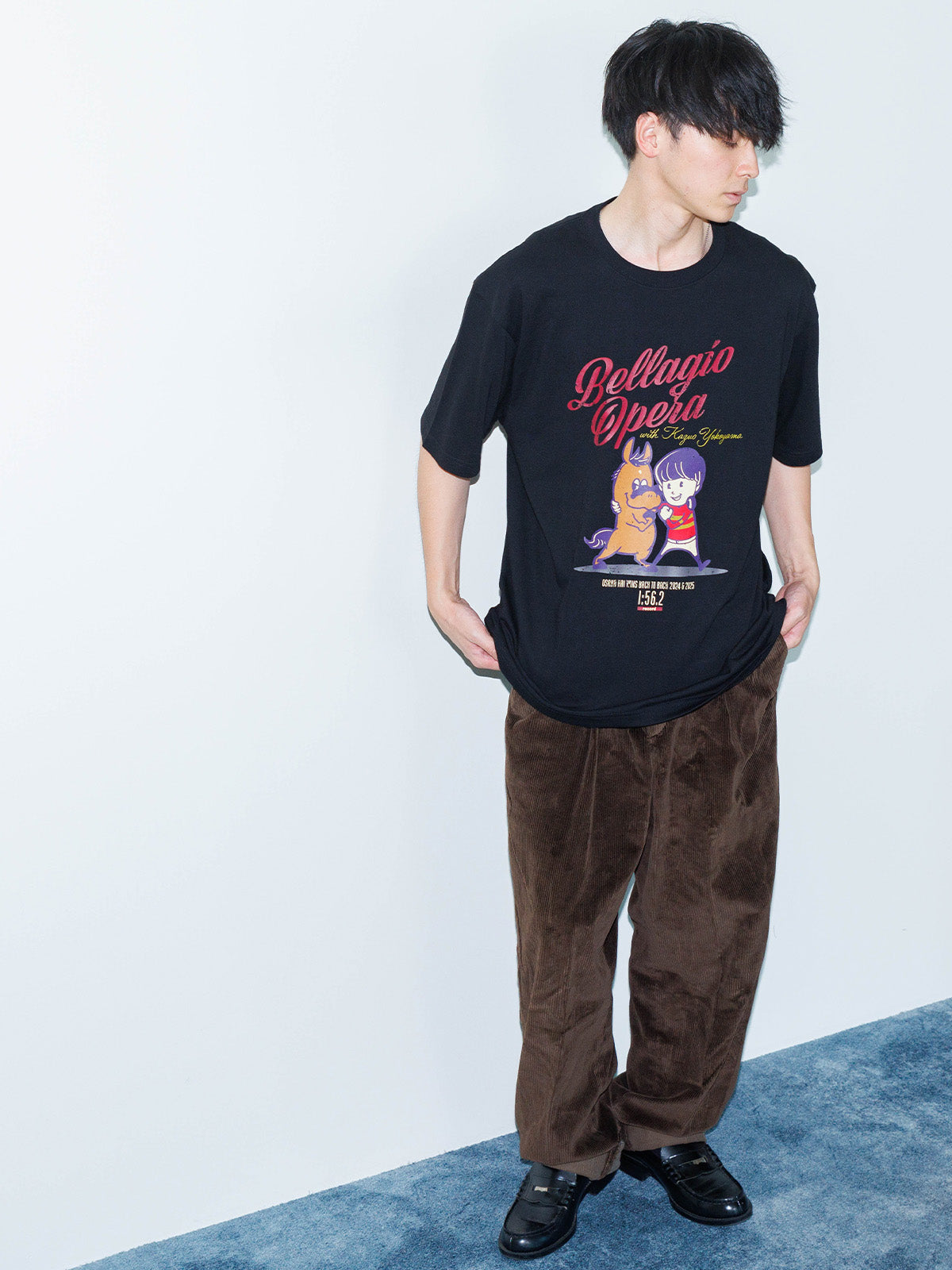 ベラジオオペラ･Tシャツ(黒)