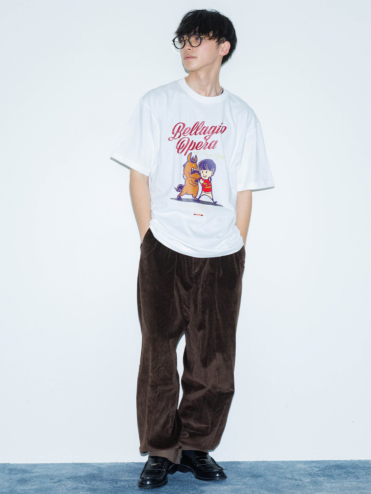 ベラジオオペラ･Tシャツ(白)