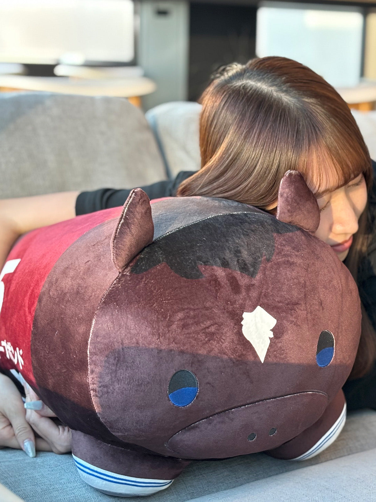 ディープボンド･もちもちぬいぐるみクッション