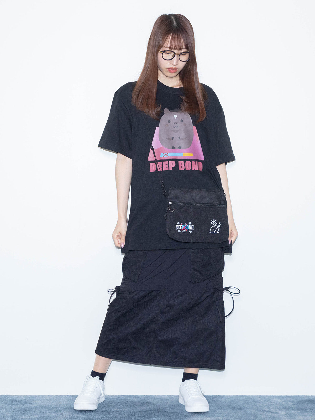 ディープボンド･Tシャツ(魅惑のこしあんver)