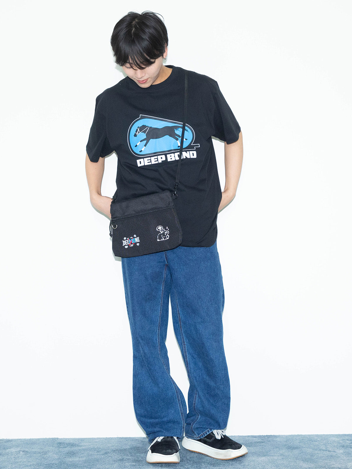 ディープボンド･Tシャツ(迫力あるストライドVer)