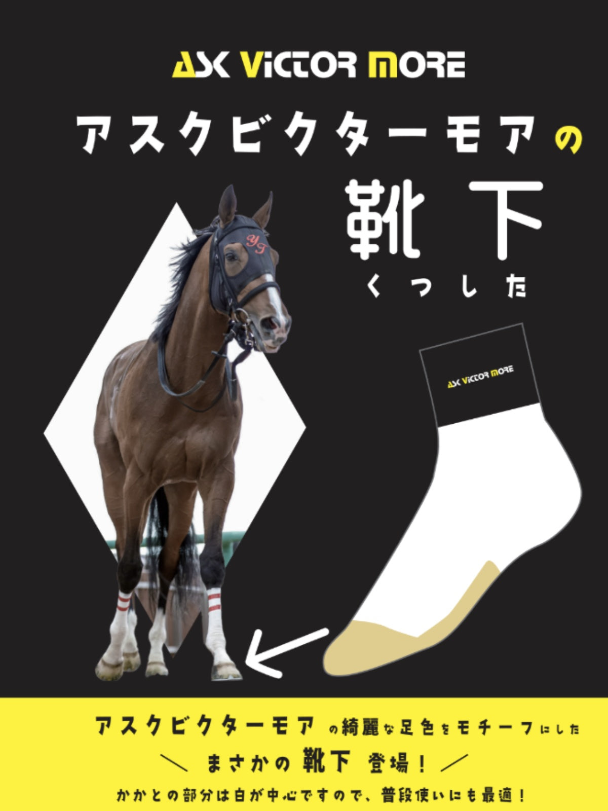 アスクビクターモア･オリジナルソックス