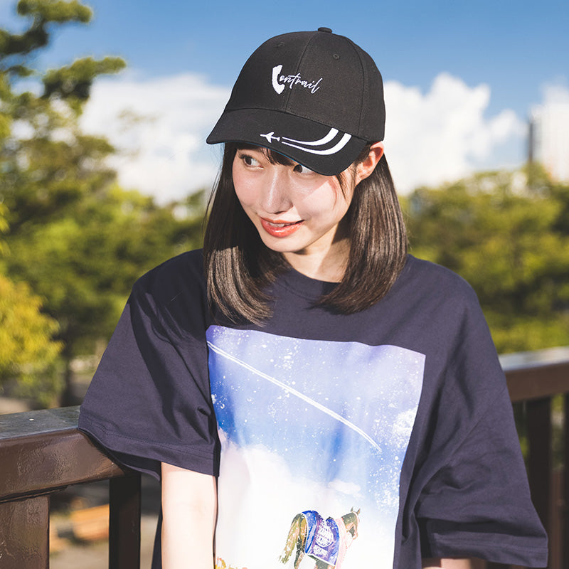 コントレイル・Tシャツ(ネイビー)