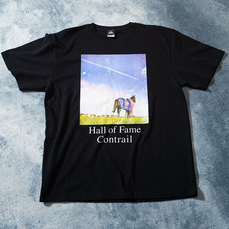 コントレイル・Tシャツ(黒)